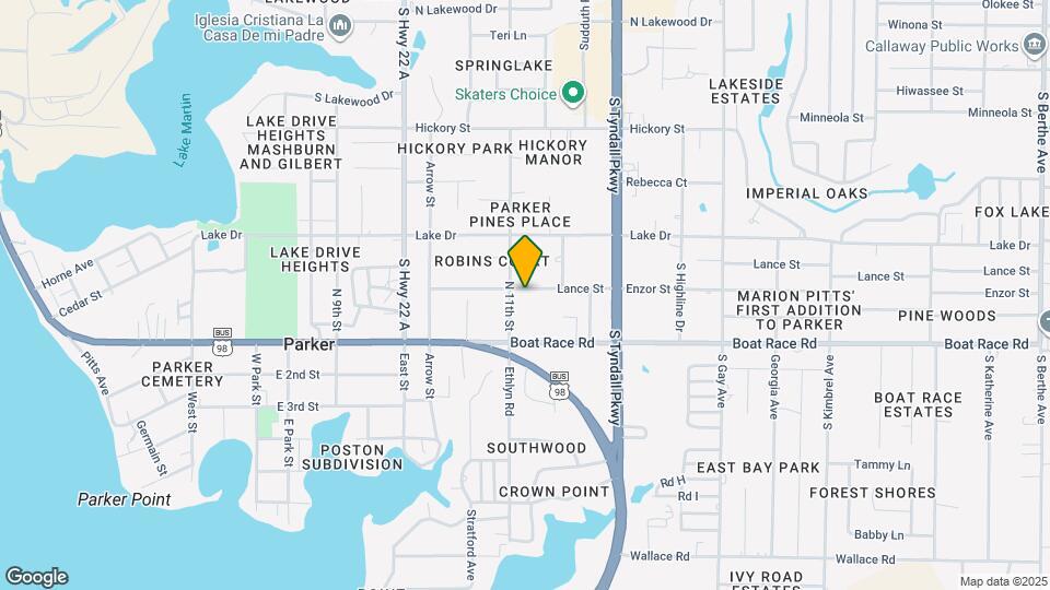 5308 Lance St Map and Location Details