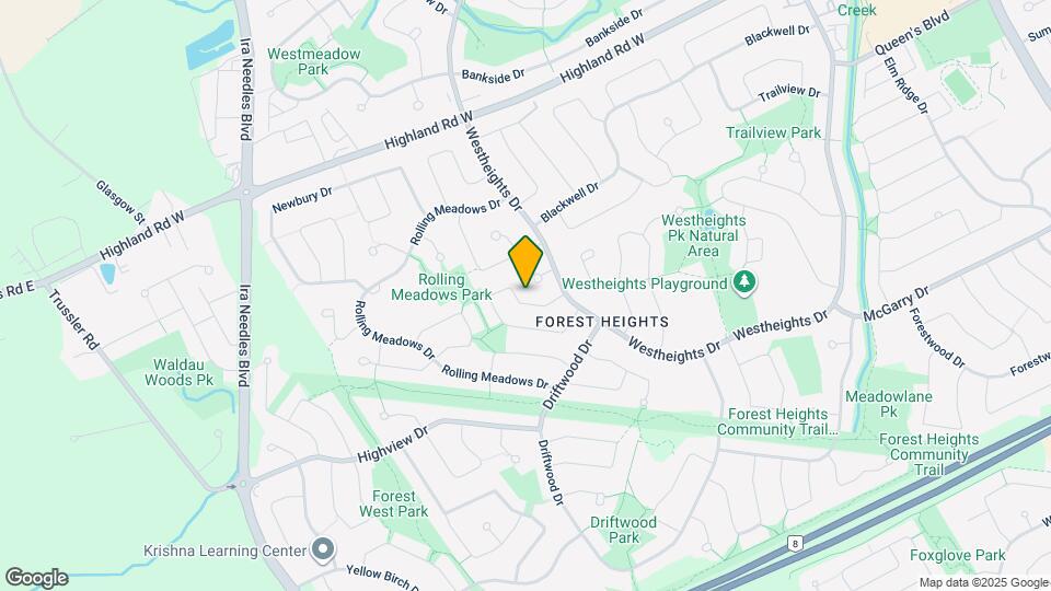 187 Broken Oak Crescent Map and Location Details