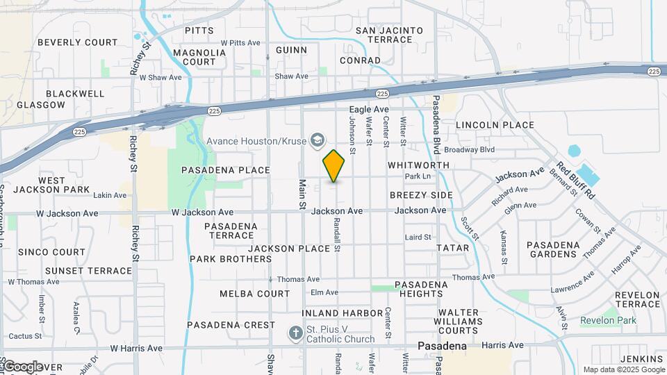 408 Randall St Map and Location Details