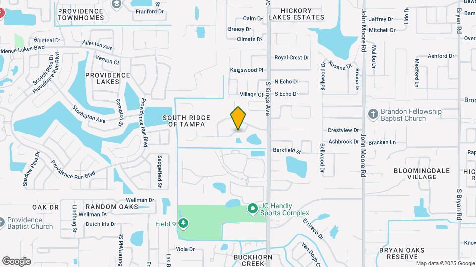 917 Summer Breeze Dr Map and Location Details