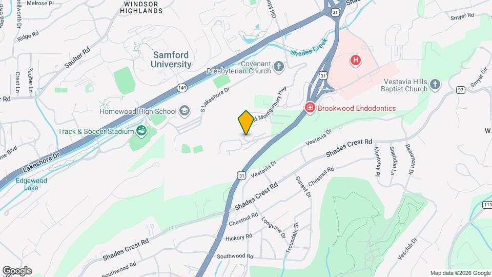 171 Old Montgomery Hwy Mapa y Detalles de la Ubicación