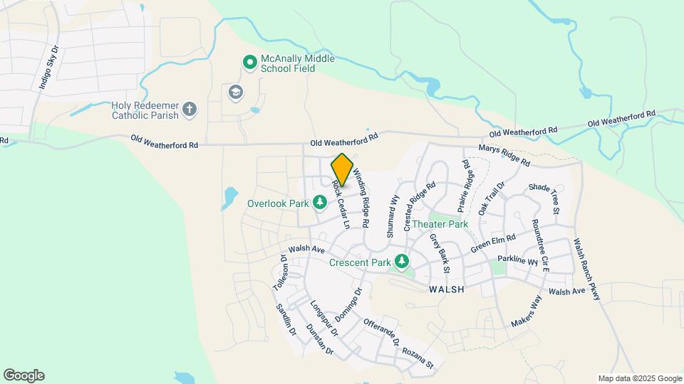 14220 Greenside Dr Map and Location Details