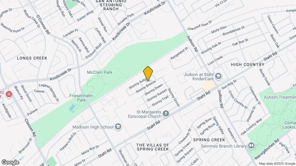 5319 Stormy Breeze Map and Location Details