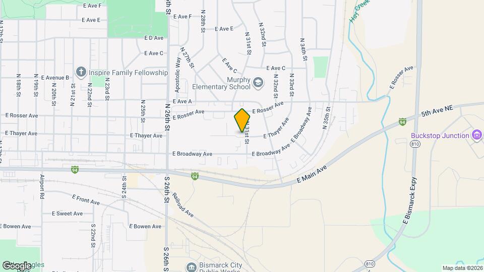 300 N 31st St, Unit 300 n 31st street-shop Map and Location Details