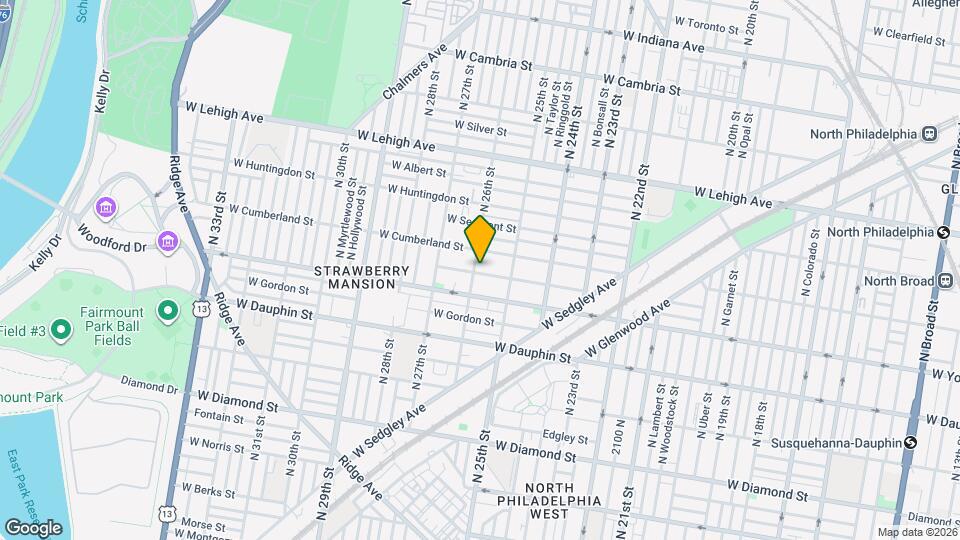 2431 N 26th St Map and Location Details