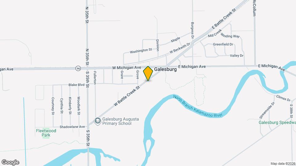 151 W Battle Creek St Map and Location Details