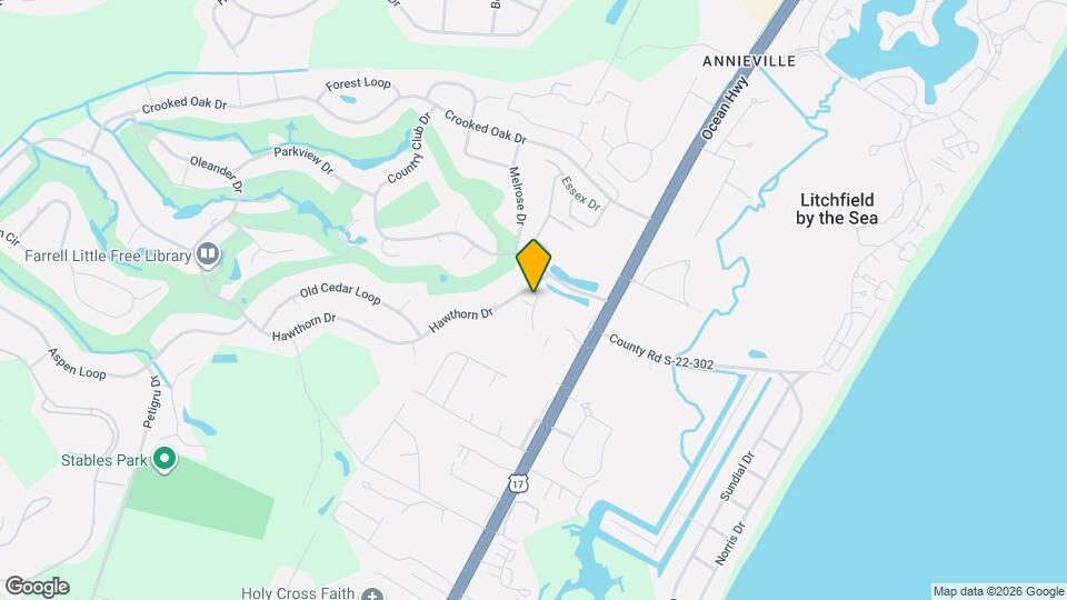 60 Racquet Club Dr Mapa y Detalles de la Ubicación