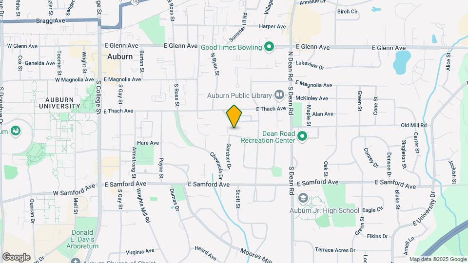 Updated Single Family Home Map and Location Details