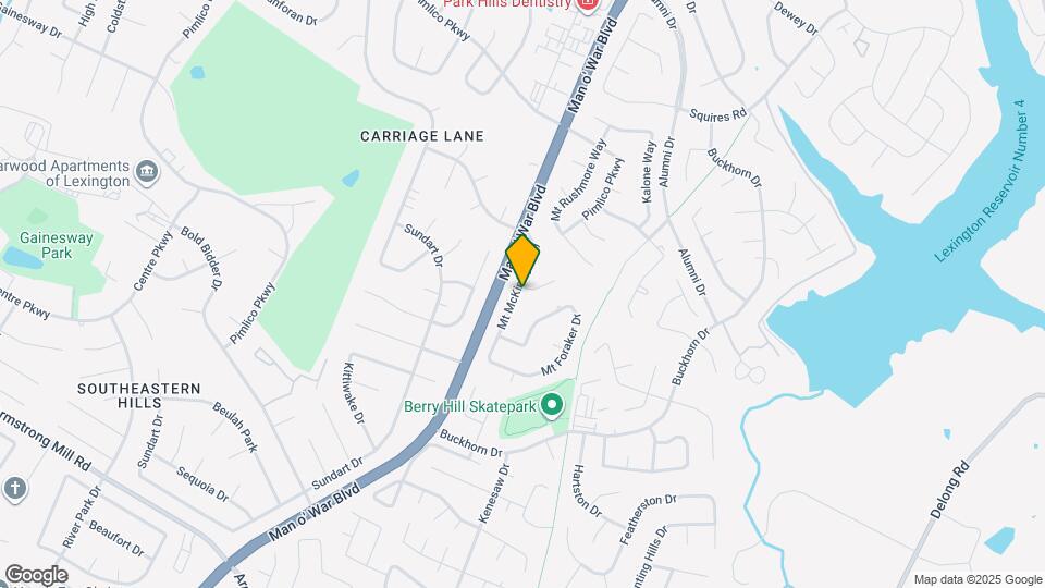 3201 Catskill Ct Mapa y Detalles de la Ubicación