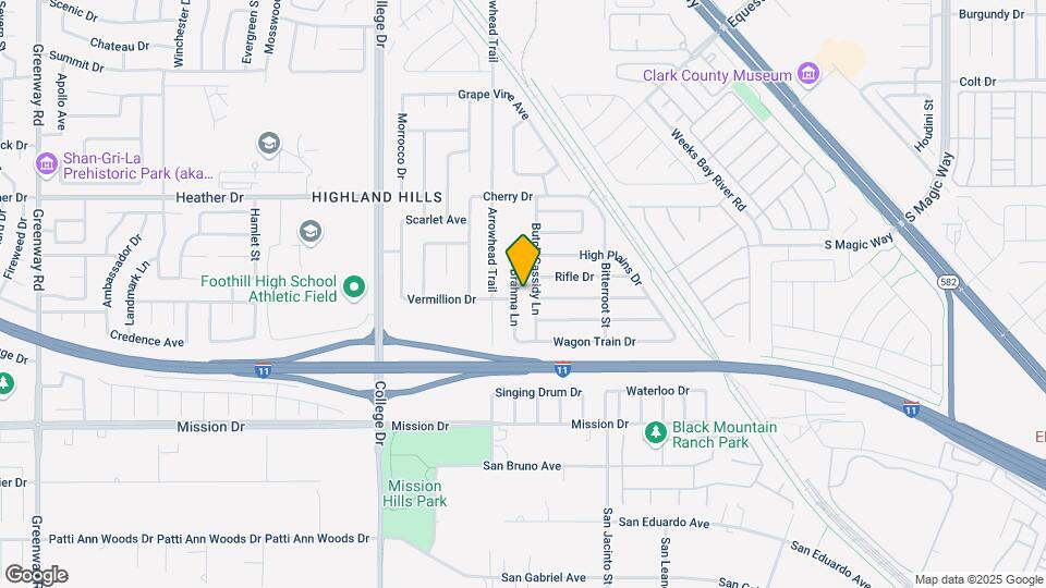 837 Brahma Ln Map and Location Details