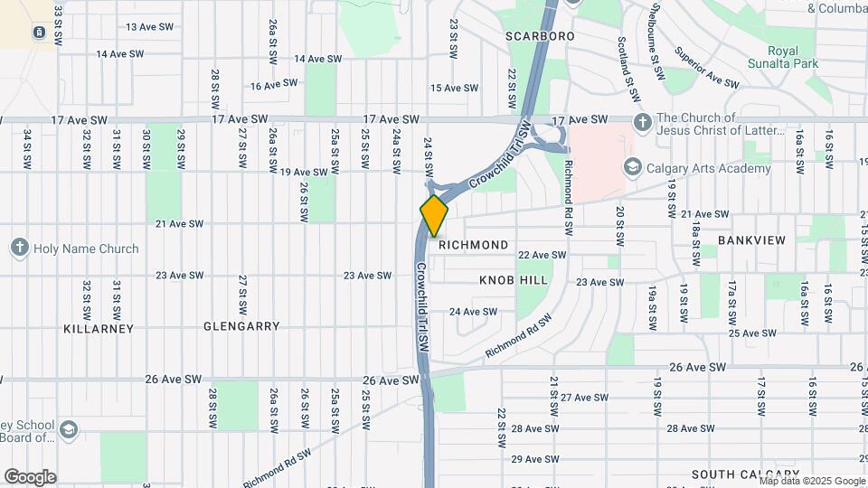 2428 22nd Ave SW Map and Location Details