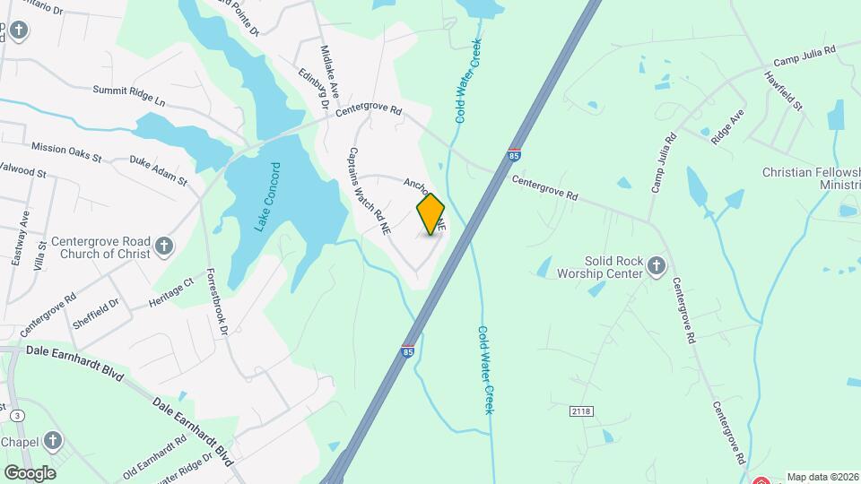 936 Anchor Way NE Map and Location Details