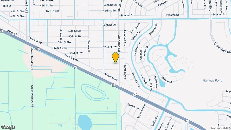 2503 55th St SW Map and Location Details