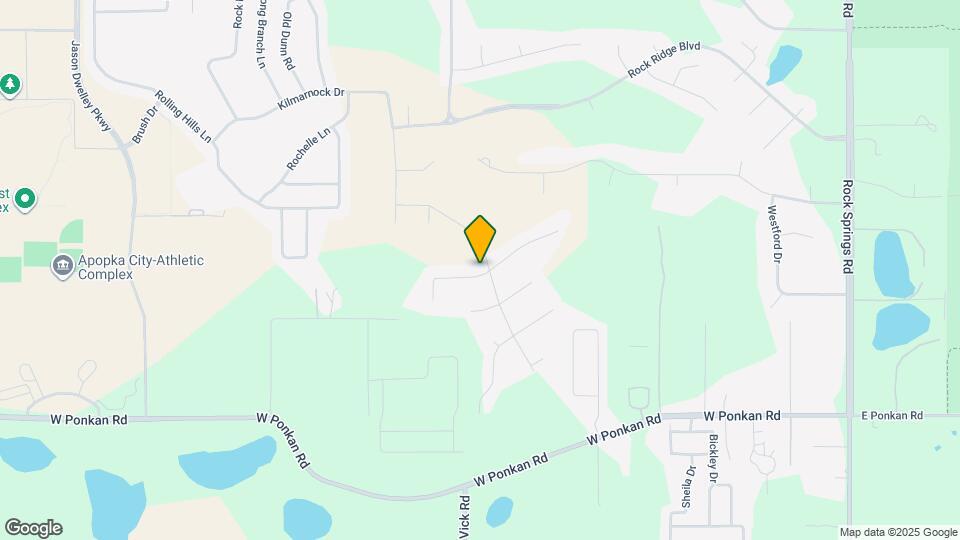 605 Cheviot Ct Map and Location Details