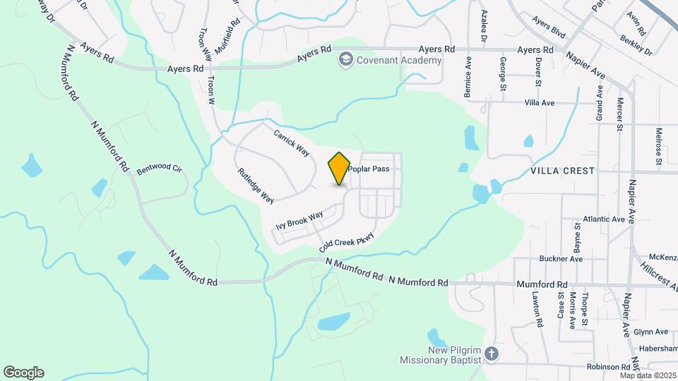 310 Ironwood Ct Map and Location Details
