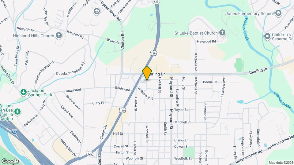 1379 Sanford Ave, Unit 1379 Mapa y Detalles de la Ubicación