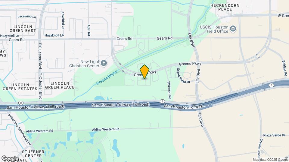Live Oak Bend Mapa y Detalles de la Ubicación