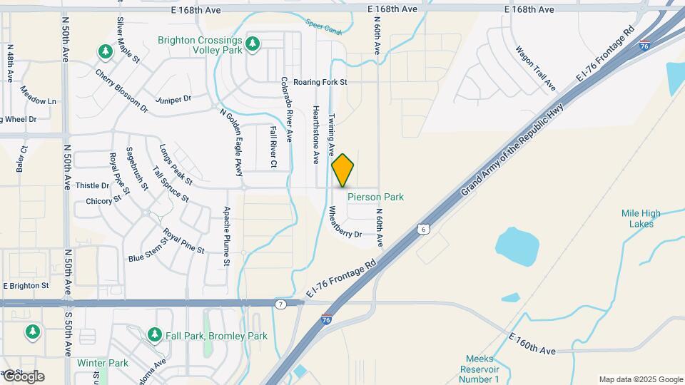 397 Fencerow Pl Map and Location Details