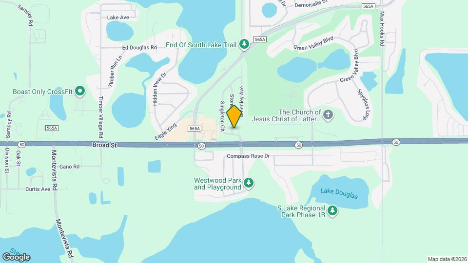 1067 Stoneham Dr Mapa y Detalles de la Ubicación