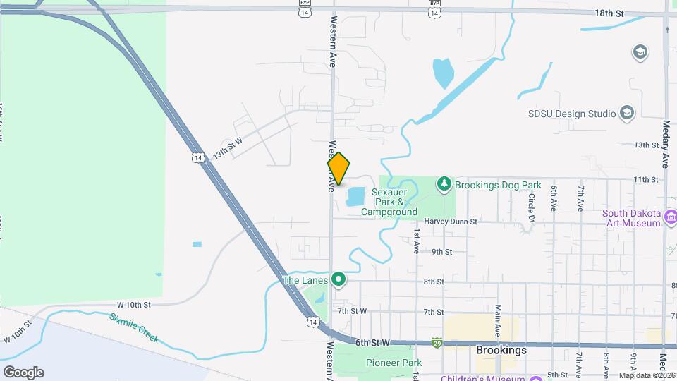 1026 Western Ave Mapa y Detalles de la Ubicación