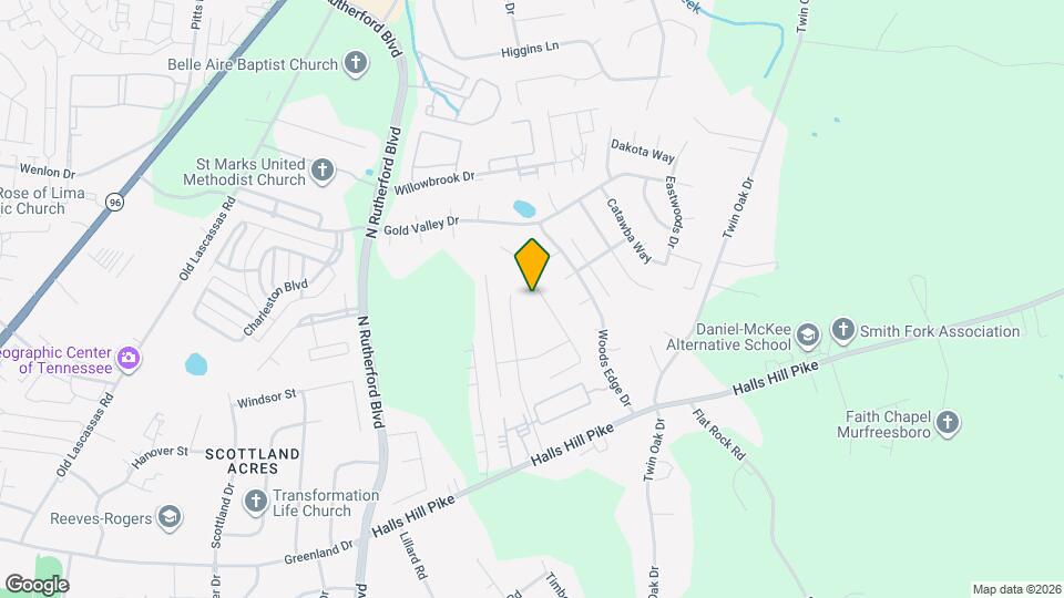 1533 Passage Dr Map and Location Details