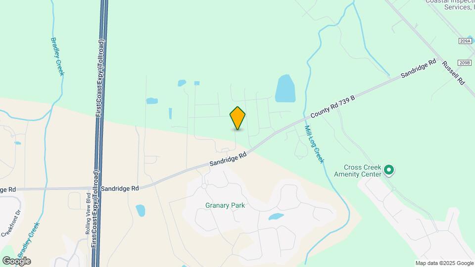 2845 Grand Finale St Map and Location Details