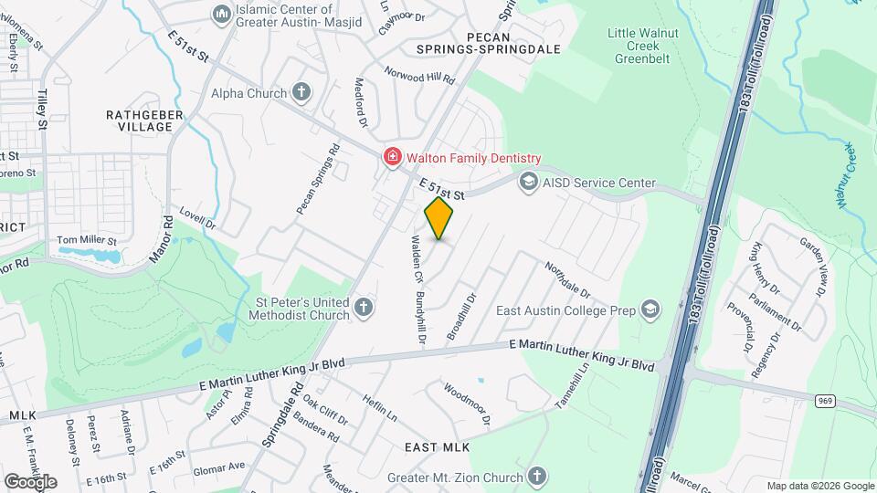 4901 Howden Cir Map and Location Details