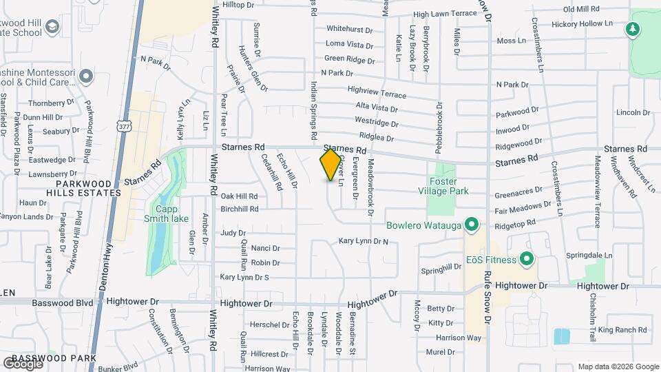 7528 Meadowlark Ln N Map and Location Details