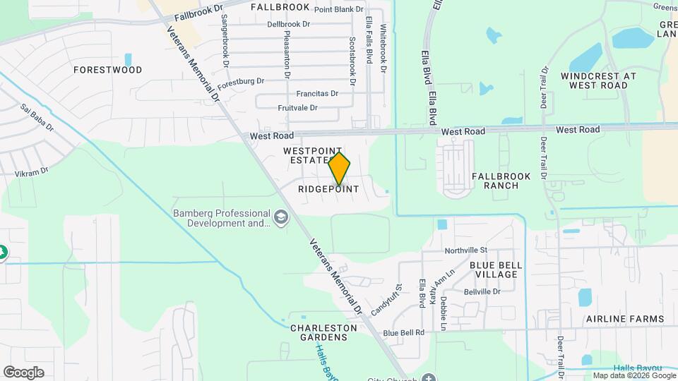 10036 Woodico Dr Map and Location Details