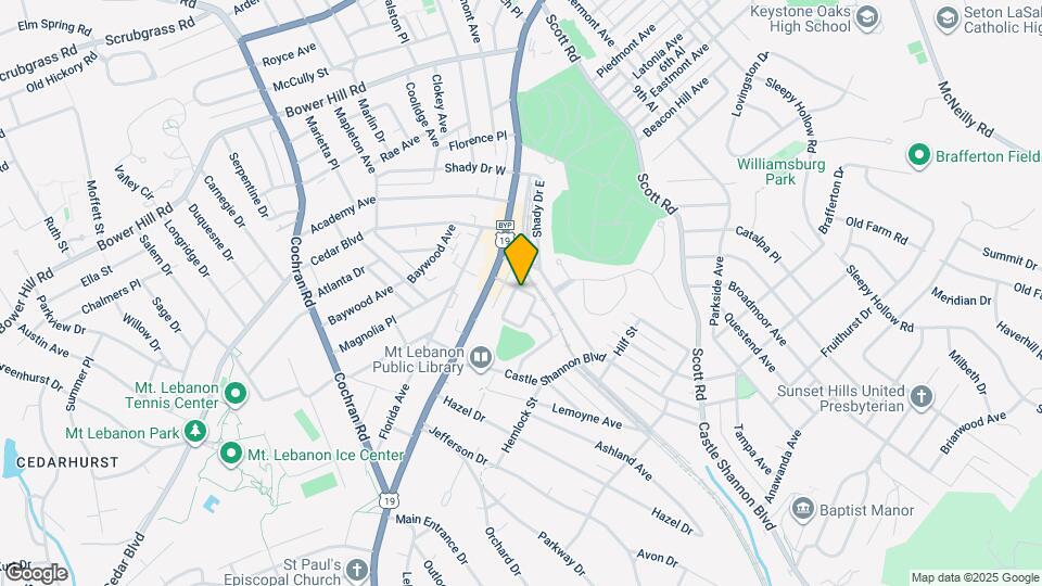 126-128 Roselawn Ave Map and Location Details