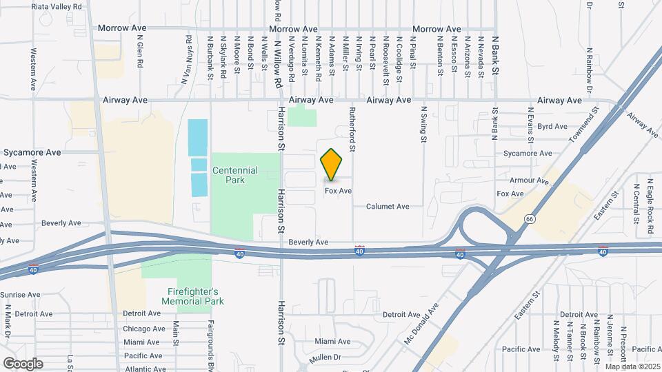 2469 Fox Map and Location Details