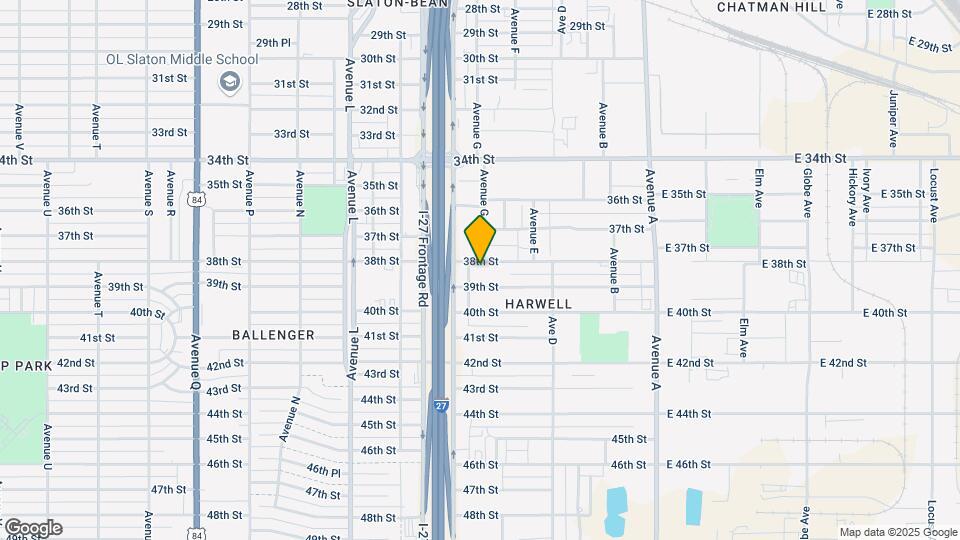 621 38th St Map and Location Details