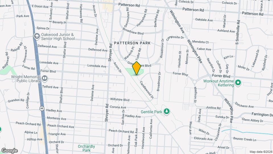 2251 Candlewood Dr, Unit Unit 1 Mapa y Detalles de la Ubicación