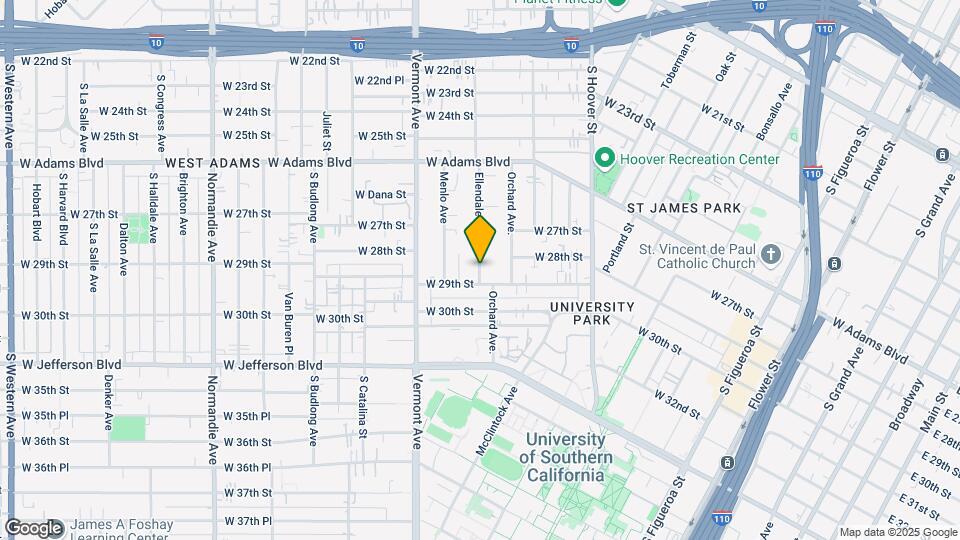 Terrace Apartments - Student Housing Map and Location Details