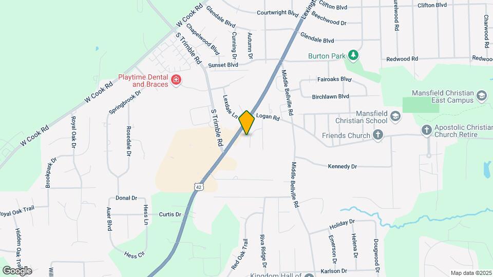 Brandywine Appartments - Robinhood Mapa y Detalles de la Ubicación