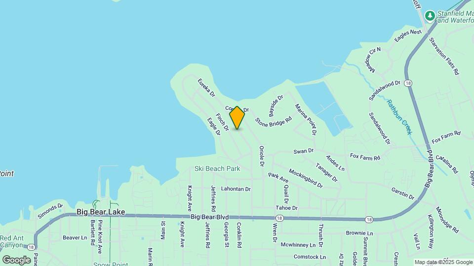 158 Eureka Dr Map and Location Details