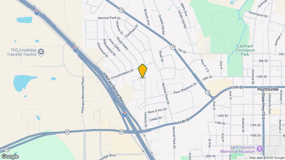 514 Hickory Dr Map and Location Details