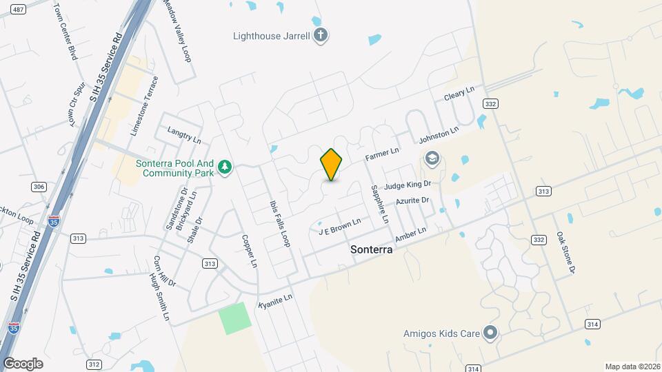 4001 Cressler Ln Map and Location Details