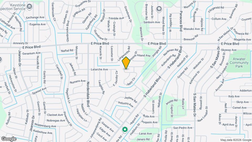 1470 Henning St Mapa y Detalles de la Ubicación