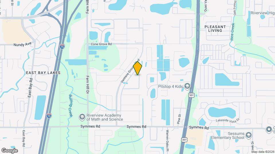 10752 Green Harvest Dr. Map and Location Details