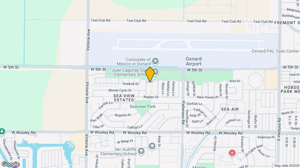 621 Marbella Ct Map and Location Details