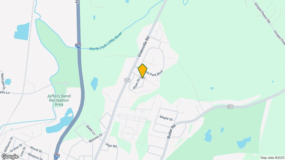 133 Burch St Mapa y Detalles de la Ubicación