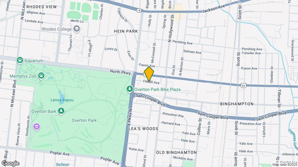 2395 Forest Ave, Unit Unit A Map and Location Details