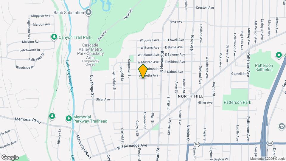 868 Aberdeen St Map and Location Details