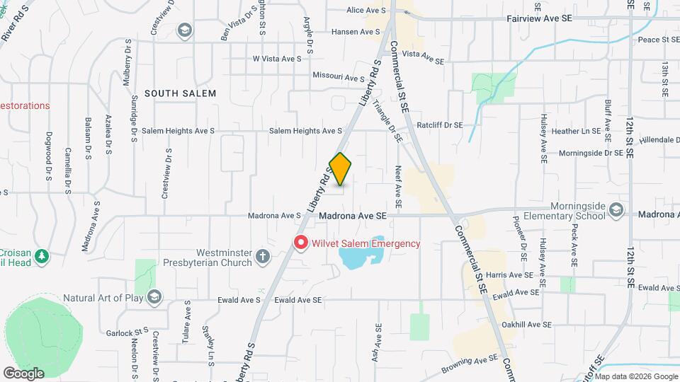 3434 Liberty Rd S Map and Location Details