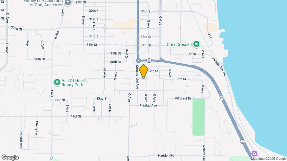 3806 Q Ave Map and Location Details