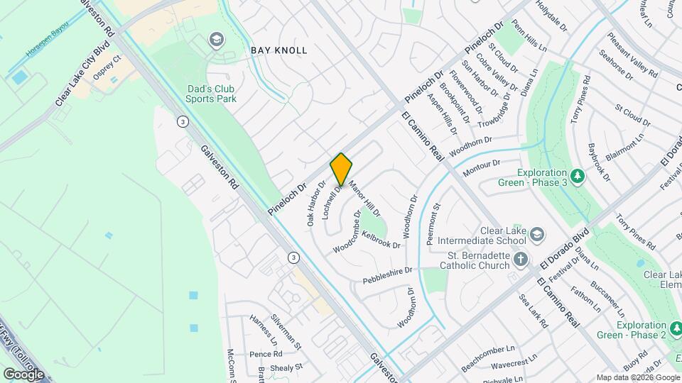 604 Lochnell Dr Map and Location Details