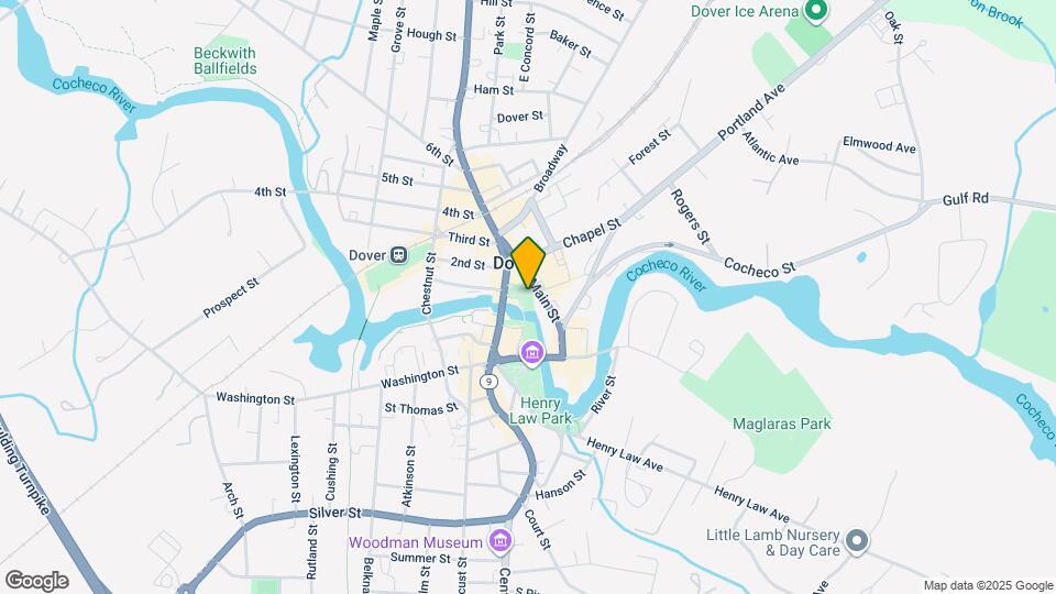 100 Main St Map and Location Details