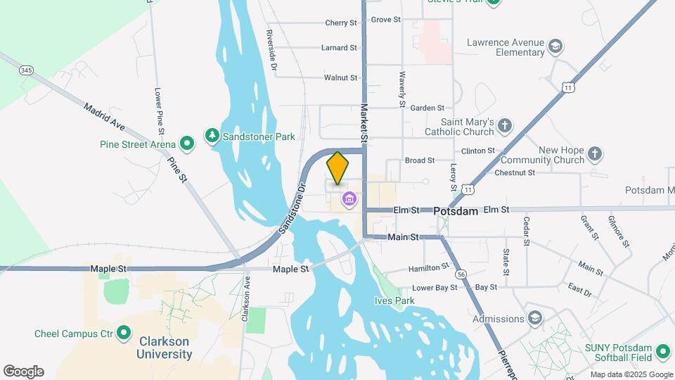 15 Depot St, Unit 2nd Story Map and Location Details