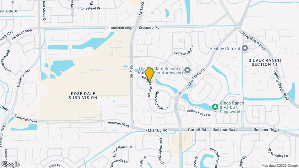 27803 Indigo Pointe Ln Map and Location Details